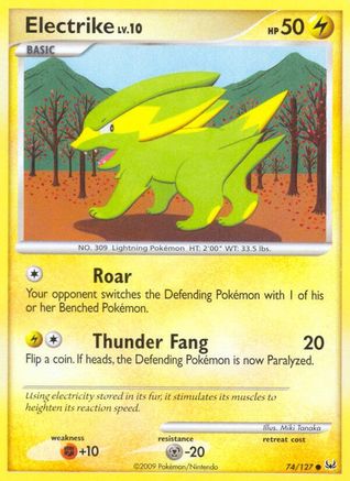 Electrike (074) - P  - Common