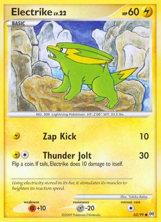 Electrike (62) (062/99) - A  - Common