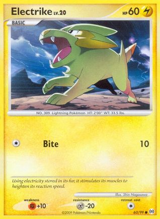 Electrike (63) (063) - A  - Common