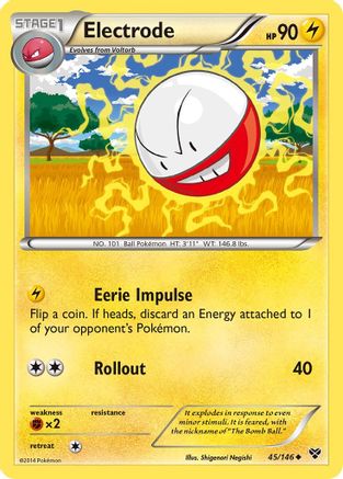 Electrode (045) - XBS  - Uncommon