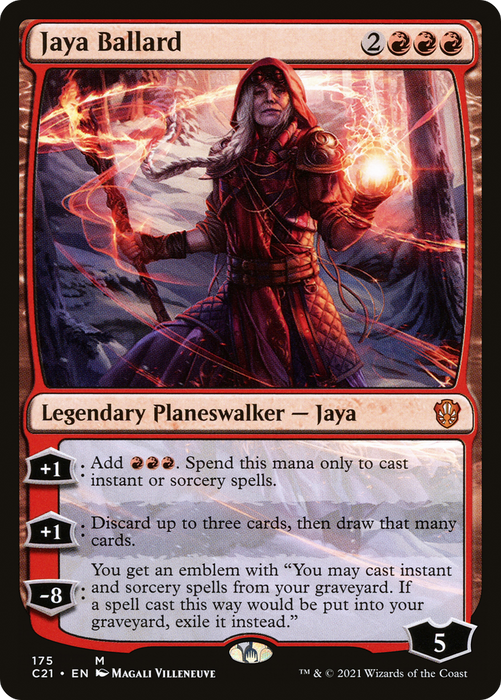 Jaya Ballard (C21-175) - mythic