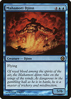 Mahamoti Djinn (DPA-010) - rare - Foil