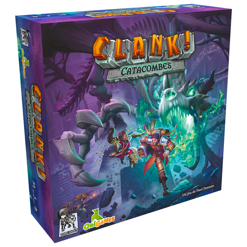 Clank! Catacombes (French)