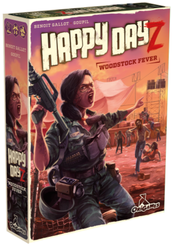 Happy Day'z : Woodstock Fever (français)