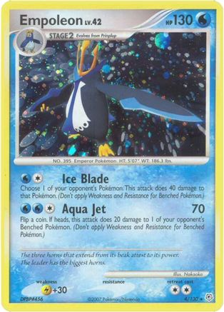 Empoleon (004/130) - DAP  - Holo Rare - Reverse Holofoil