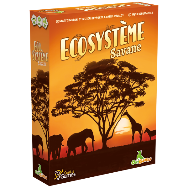 Écosystème : Savane (French)