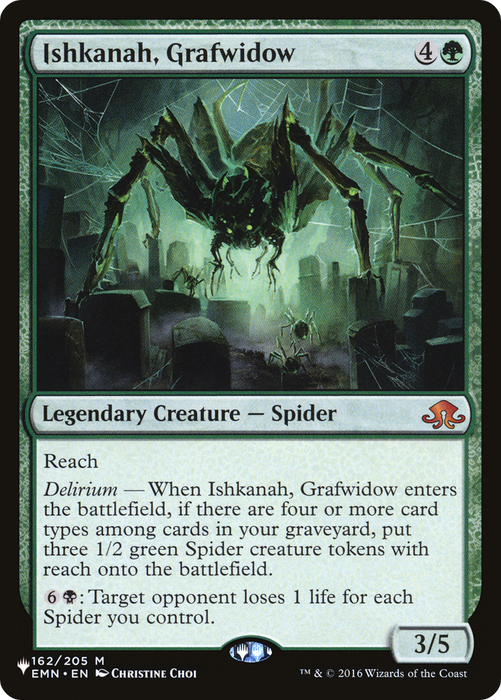 Ishkanah, Grafwidow (LIST-EMN-162) - mythic