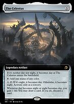 The Celestus (PRM-94086) - rare