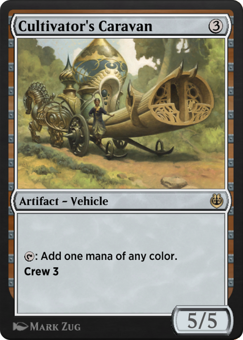 Cultivator's Caravan (KLR-230) - rare