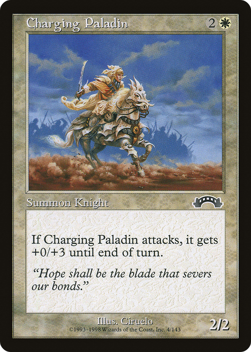 Charging Paladin (EXO-004) - common