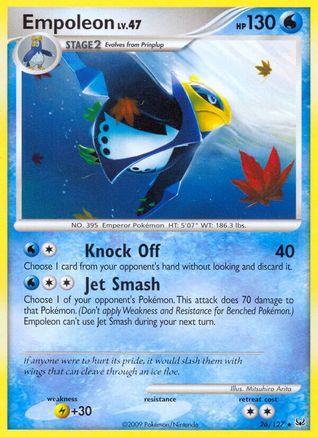Empoleon (026) - P  - Rare