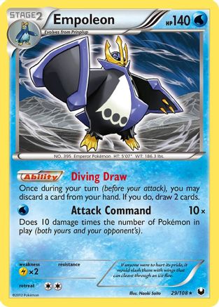 Empoleon (029) - DE  - Holo Rare - Holofoil