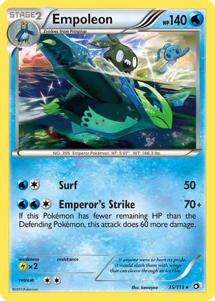 Empoleon (035/113) - LT  - Rare