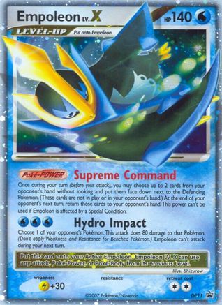 Empoleon LV.X (DP11) - DAPP  - Promo - Holofoil