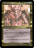 Arcades Sabboth (ME3-142) - rare - Foil