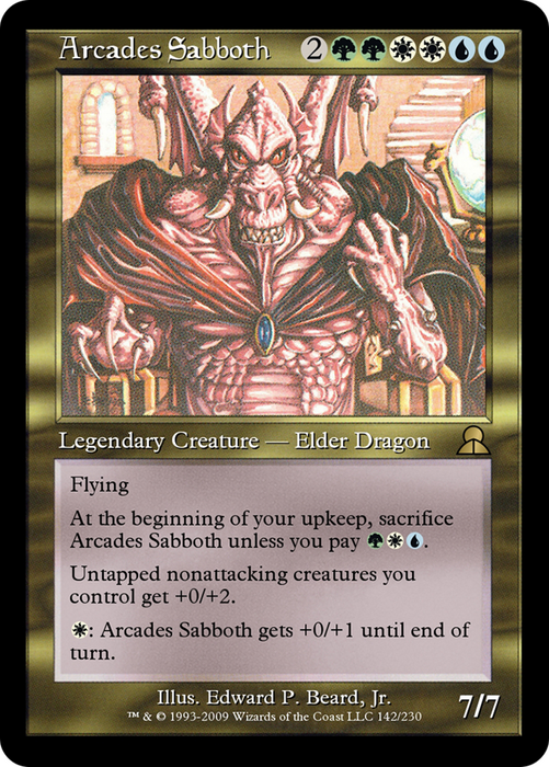 Arcades Sabboth (ME3-142) - rare - Foil