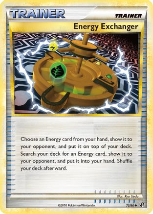 Energy Exchanger (073/90) - U  - Uncommon - Reverse Holofoil