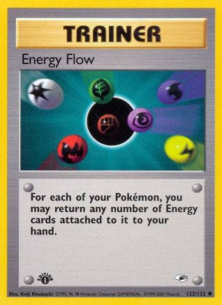 Energy Flow (122/132) - GH  - Common - 1st Edition