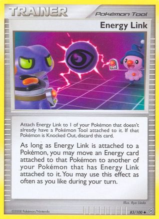 Energy Link (083) - S  - Uncommon - Reverse Holofoil