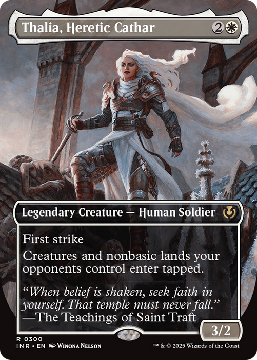 Thalia, Heretic Cathar (INR-300) - rare (Borderless)