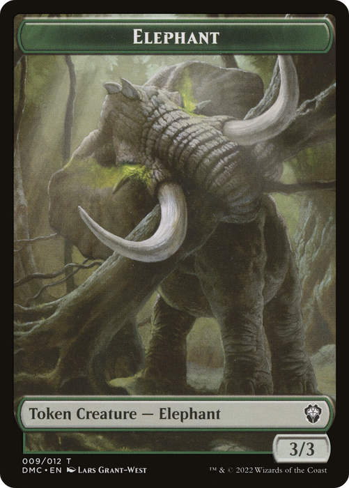 Elephant (TDMC-009) - common - Foil