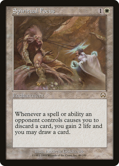 Spiritual Focus (MMQ-049) - rare - Foil