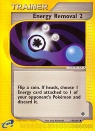 Energy Removal 2 (140) - E  - Uncommon - Reverse Holofoil