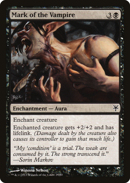 Mark of the Vampire (DDK-029) - common