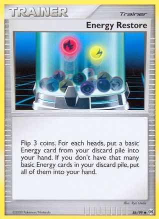 Energy Restore (086) - A  - Uncommon - Reverse Holofoil