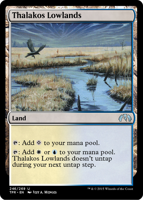 Thalakos Lowlands (TPR-246) - uncommon - Foil