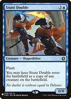 Stunt Double (LIST-CN2-38) - rare