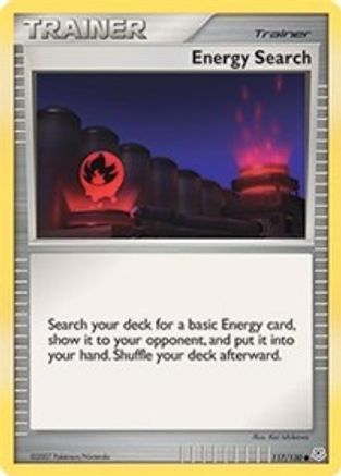 Energy Search (117/130) - DAP  - Common - Reverse Holofoil