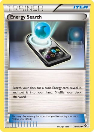 Energy Search (128/149) - BC  - Common - Reverse Holofoil