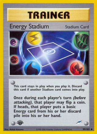 Energy Stadium (099/105) - ND  - Uncommon - Unlimited