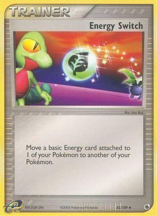 Energy Switch (082) - RAS  - Uncommon - Reverse Holofoil