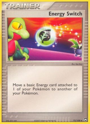 Energy Switch (075/108) - PK  - Uncommon