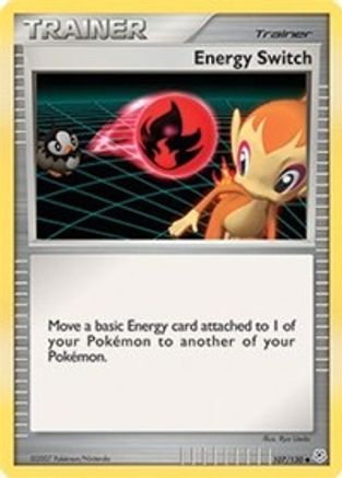 Energy Switch (107/130) - DAP  - Uncommon - Reverse Holofoil