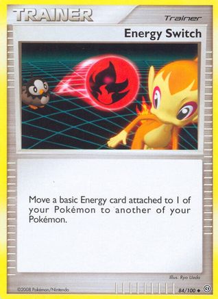 Energy Switch (084/100) - S  - Uncommon