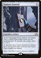 Tamiyo's Journal (LIST-SOI-265) - rare