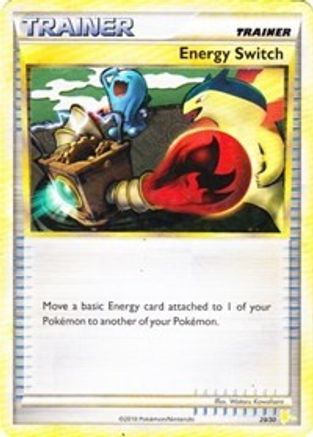 Energy Switch (Raichu) (029) - HTKGR  - Common