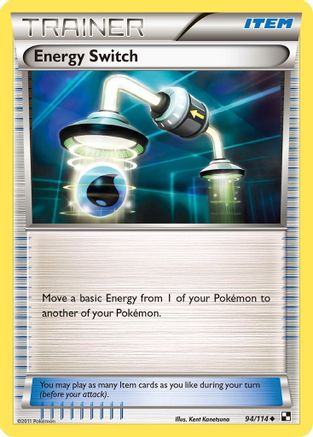 Energy Switch (094/114) - BAW  - Uncommon - Reverse Holofoil