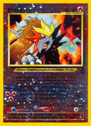 Entei (034/53) - WP  - Promo - Reverse Holofoil