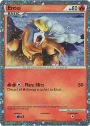 Entei (HGSS20) - HP  - Promo - Holofoil