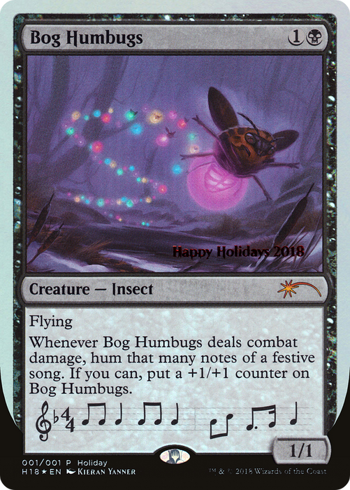 Bog Humbugs (SPECIAL-018) - mythic - Foil