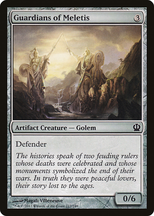 Guardians of Meletis (THS-217) - common