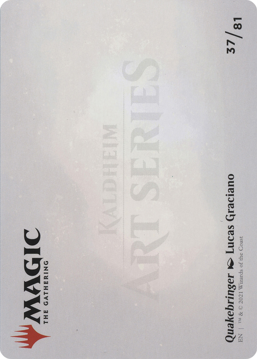 Quakebringer // Quakebringer (AKHM-037) - common (Borderless)