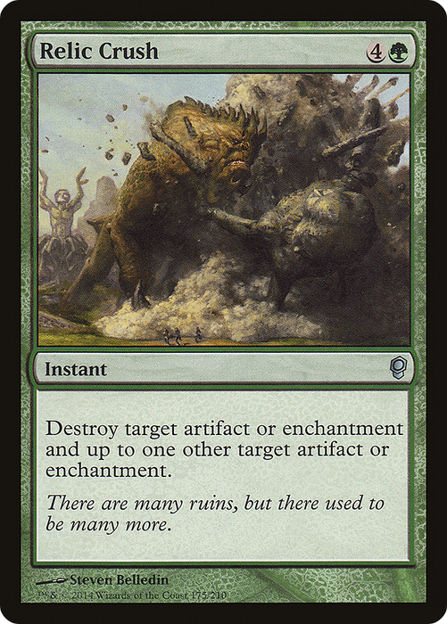 Relic Crush (CNS-175) - uncommon - Foil