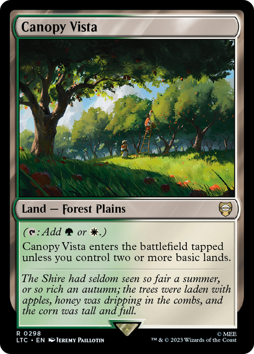 Canopy Vista (LTC-298) - rare