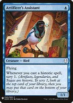 Artificer's Assistant (LIST-DOM-44) - common