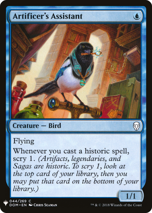 Artificer's Assistant (LIST-DOM-44) - common